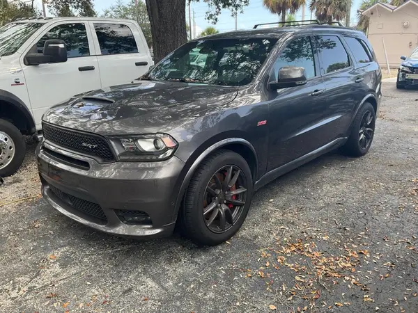 1C4SDJGJXJC231313 2018 DODGE DURANGO