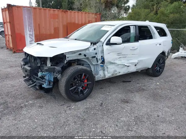 1C4SDJGJXJC315339 2018 DODGE DURANGO - Image 2