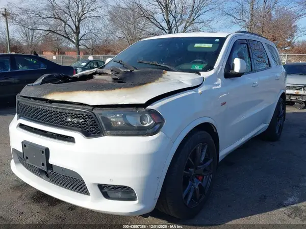 1C4SDJGJXJC341052 2018 DODGE DURANGO - Image 2