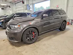 1C4SDJGJXJC395127 2018 DODGE DURANGO