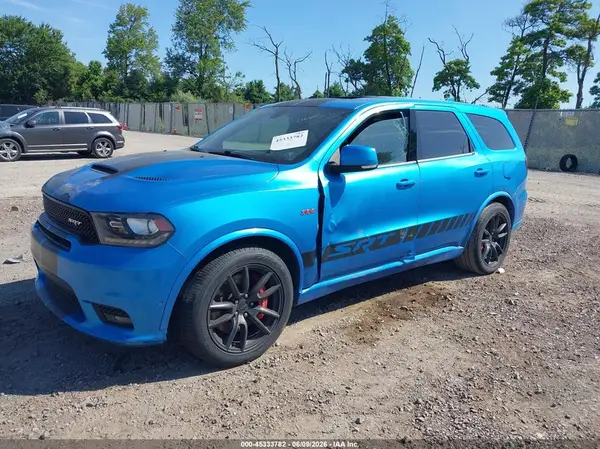 1C4SDJGJXJC416123 2018 DODGE DURANGO - Image 2