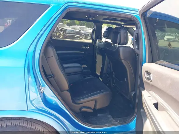 1C4SDJGJXJC416123 2018 DODGE DURANGO - Image 8