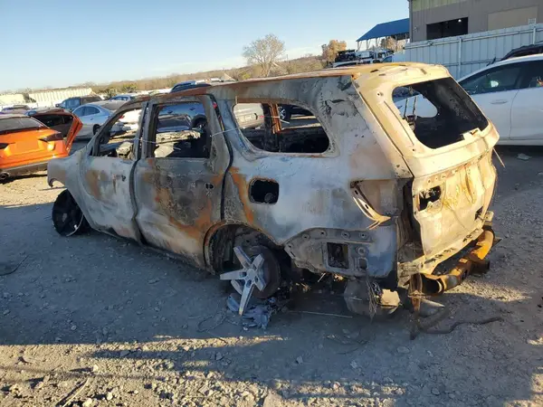 1C4SDJGJXJC439787 2018 DODGE DURANGO - Image 2