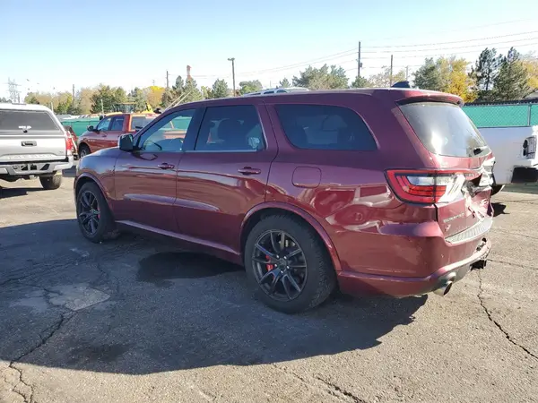 1C4SDJGJXJC482882 2018 DODGE DURANGO - Image 2