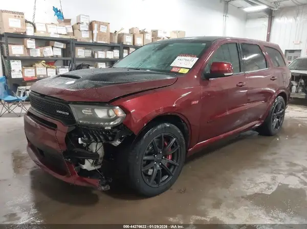 1C4SDJGJXJC495681 2018 DODGE DURANGO - Image 2