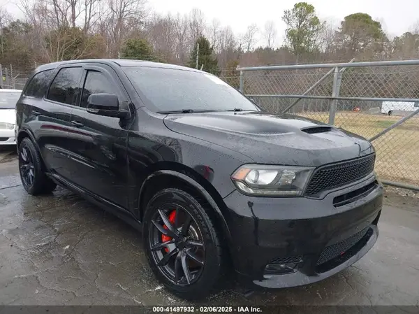 1C4SDJGJXKC550910 2019 DODGE DURANGO - Image 1