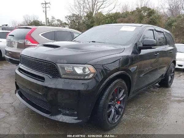 1C4SDJGJXKC550910 2019 DODGE DURANGO - Image 2
