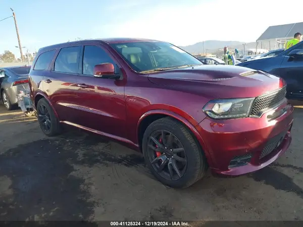 1C4SDJGJXKC556870 2019 DODGE DURANGO - Image 1