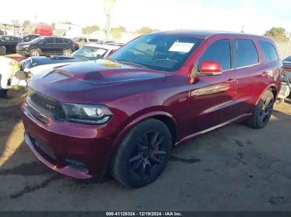 1C4SDJGJXKC556870 2019 DODGE DURANGO - Image 2