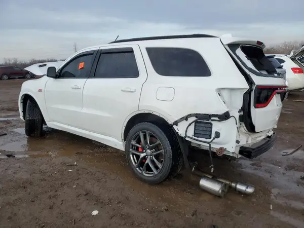 1C4SDJGJXLC257560 2020 DODGE DURANGO - Image 2