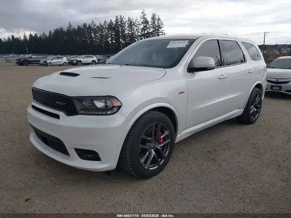 1C4SDJGJXLC283835 2020 DODGE DURANGO - Image 2