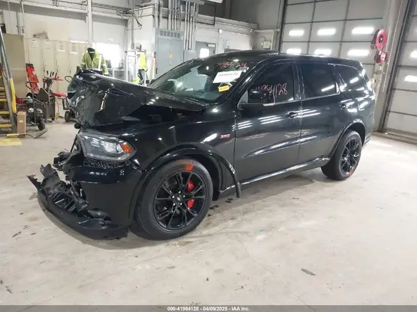 1C4SDJGJXLC329986 2020 DODGE DURANGO - Image 2
