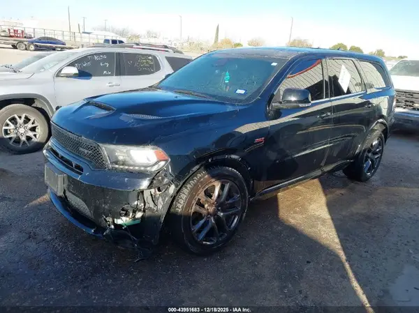 1C4SDJGJXLC412866 2020 DODGE DURANGO - Image 2