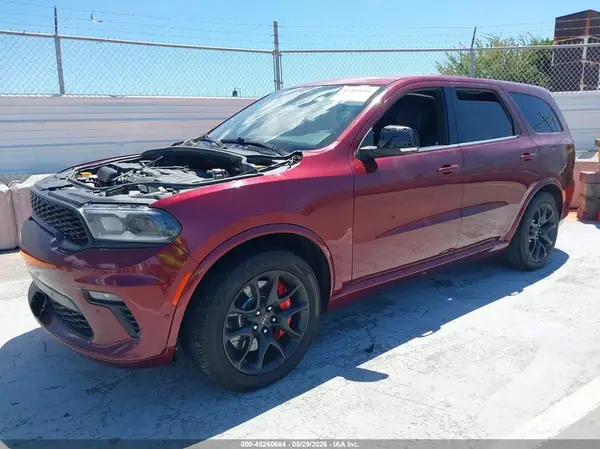 1C4SDJGJXMC574093 2021 DODGE DURANGO - Image 2