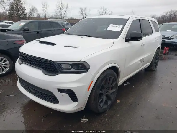 1C4SDJGJXMC850546 2021 DODGE DURANGO - Image 2