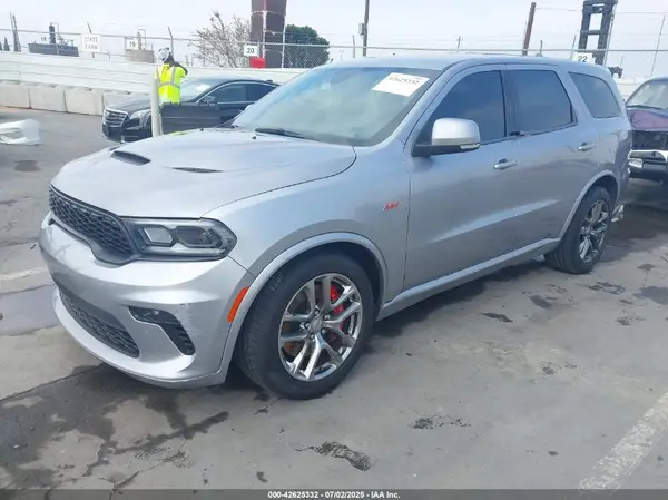 1C4SDJGJXMC883935 2021 DODGE DURANGO - Image 2