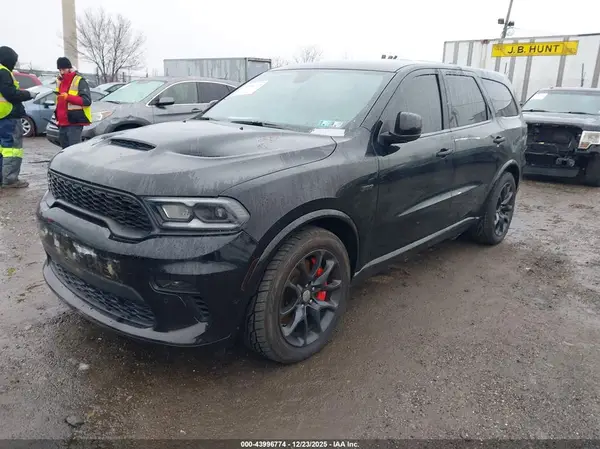 1C4SDJGJXNC129757 2022 DODGE DURANGO - Image 2