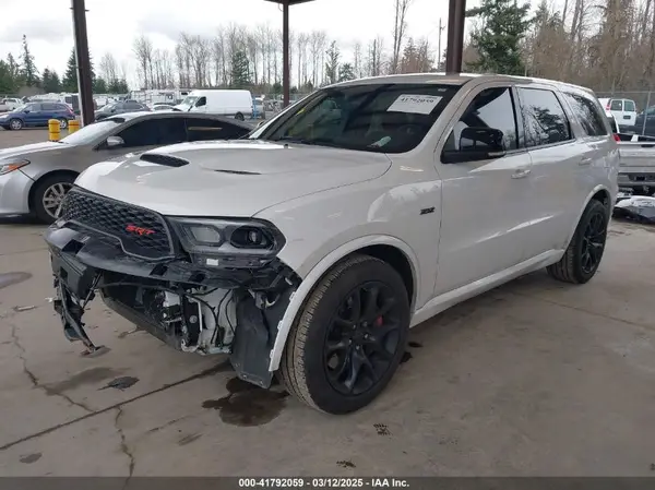 1C4SDJGJXNC191871 2022 DODGE DURANGO - Image 2