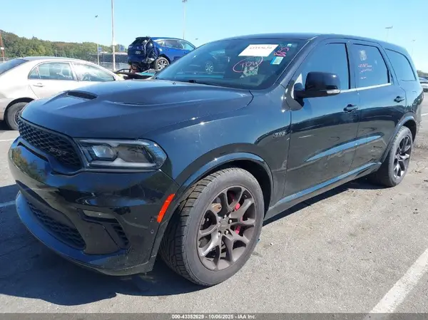 1C4SDJGJXNC210919 2022 DODGE DURANGO - Image 2