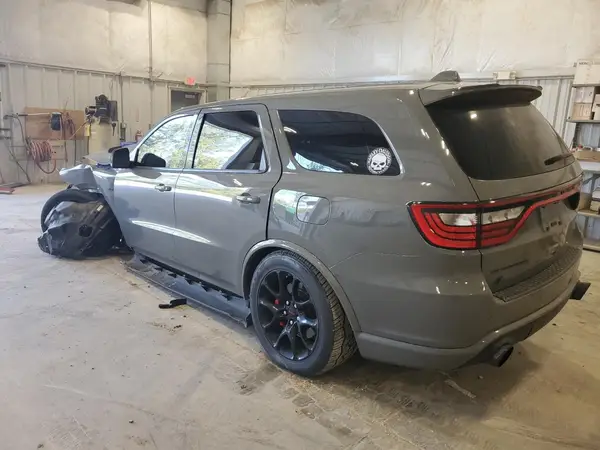 1C4SDJGJXNC210970 2022 DODGE DURANGO - Image 2