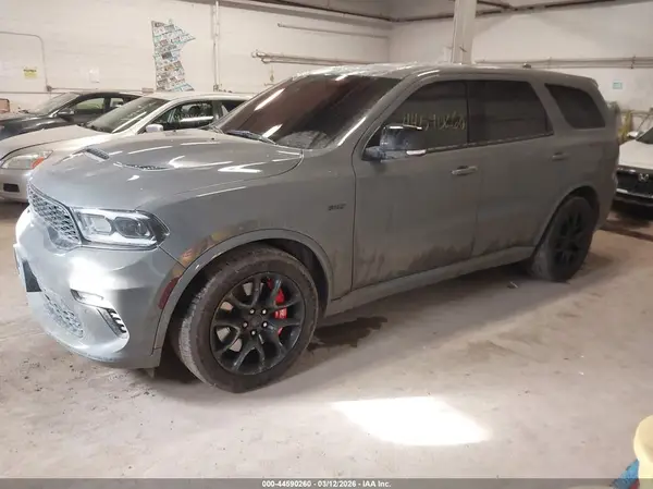 1C4SDJGJXNC214386 2022 DODGE DURANGO - Image 2