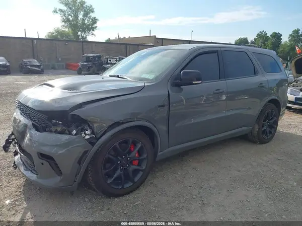 1C4SDJGJXNC216753 2022 DODGE DURANGO - Image 2