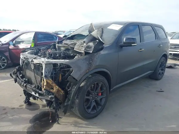 1C4SDJGJXNC225288 2022 DODGE DURANGO - Image 2