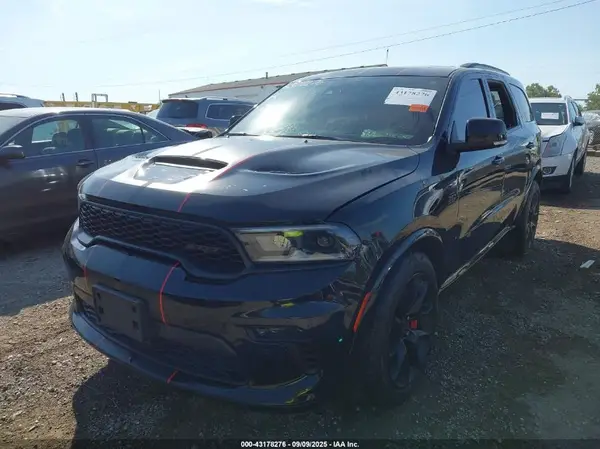 1C4SDJGJXPC631817 2023 DODGE DURANGO - Image 2