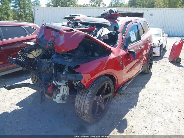 1C4SDJH90MC605940 2021 DODGE DURANGO - Image 2