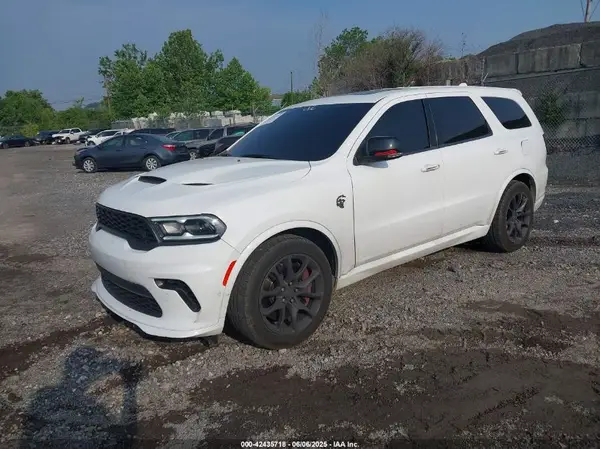 1C4SDJH90MC643068 2021 DODGE DURANGO - Image 2