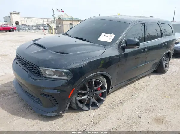 1C4SDJH90MC689175 2021 DODGE DURANGO - Image 2