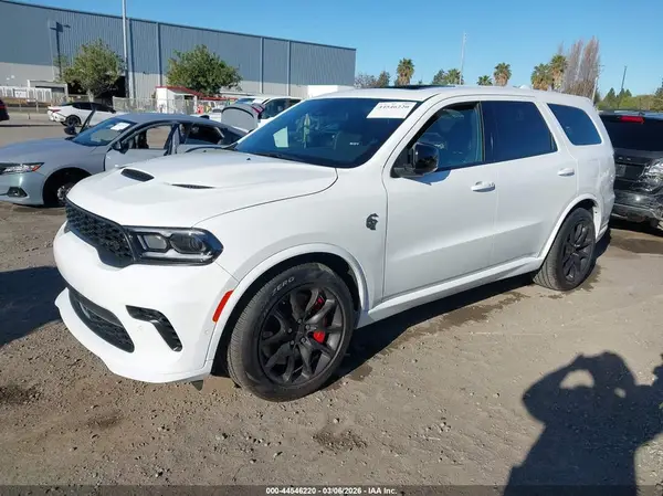 1C4SDJH90MC758611 2021 DODGE DURANGO - Image 2
