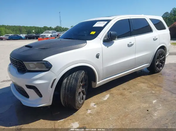 1C4SDJH90MC762626 2021 DODGE DURANGO - Image 2