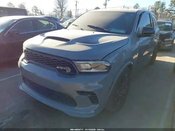 1C4SDJH90MC826082 2021 DODGE DURANGO - Image 2