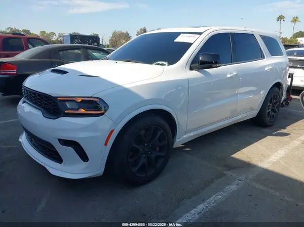 1C4SDJH90PC555187 2023 DODGE DURANGO - Image 2