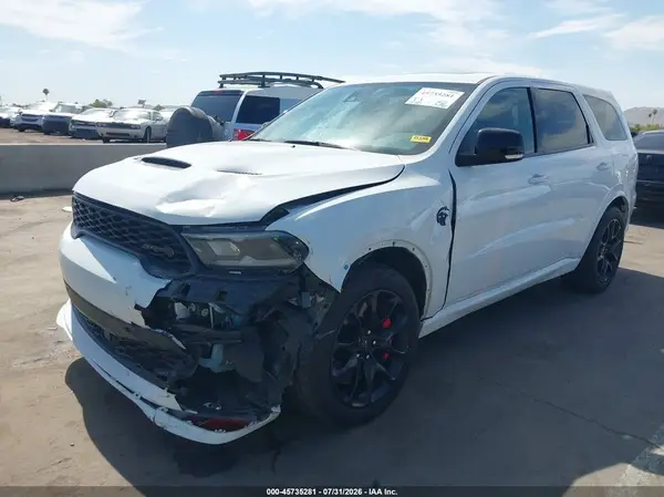 1C4SDJH90PC677788 2023 DODGE DURANGO - Image 2
