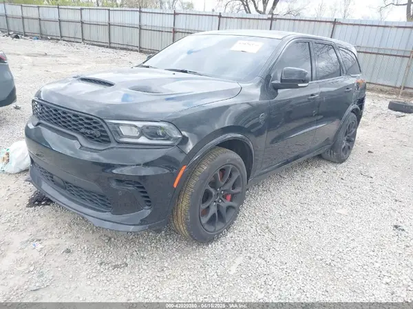 1C4SDJH91MC682235 2021 DODGE DURANGO - Image 2