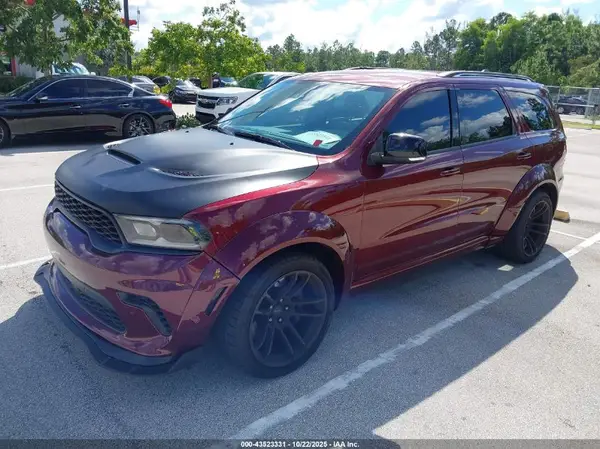 1C4SDJH91MC716142 2021 DODGE DURANGO - Image 2