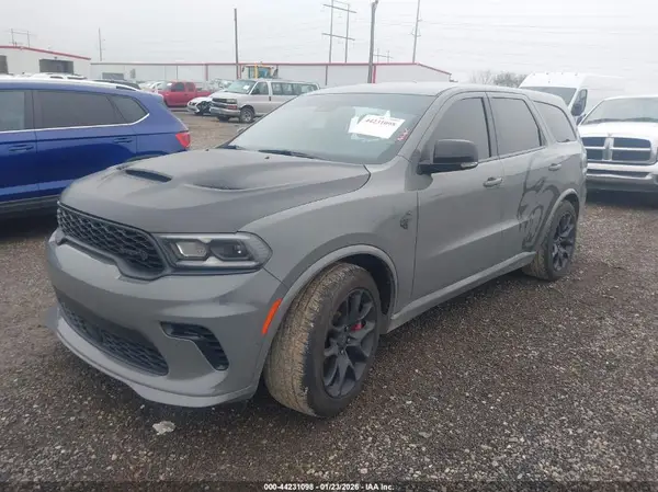 1C4SDJH91MC789544 2021 DODGE DURANGO - Image 2