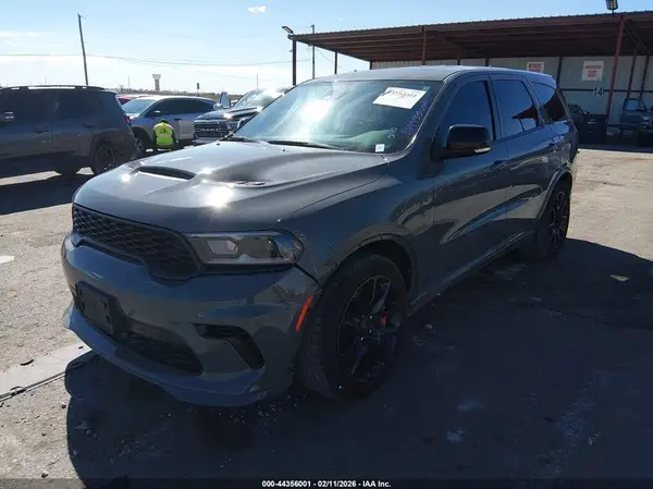 1C4SDJH91MC789687 2021 DODGE DURANGO - Image 2