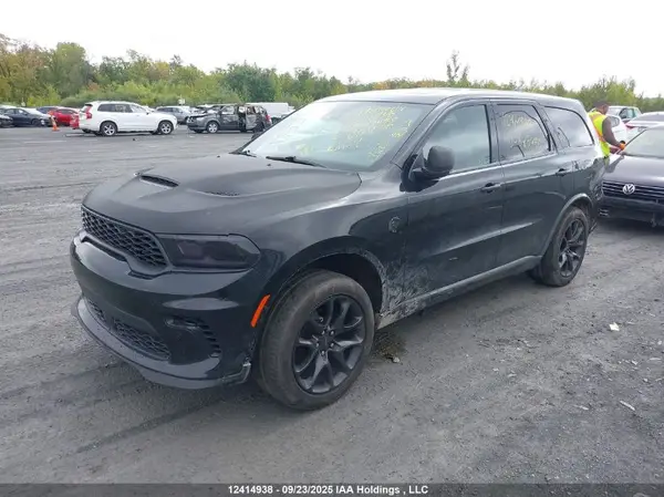 1C4SDJH92MC643430 2021 DODGE DURANGO - Image 2