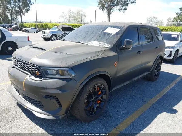 1C4SDJH92MC692532 2021 DODGE DURANGO - Image 2