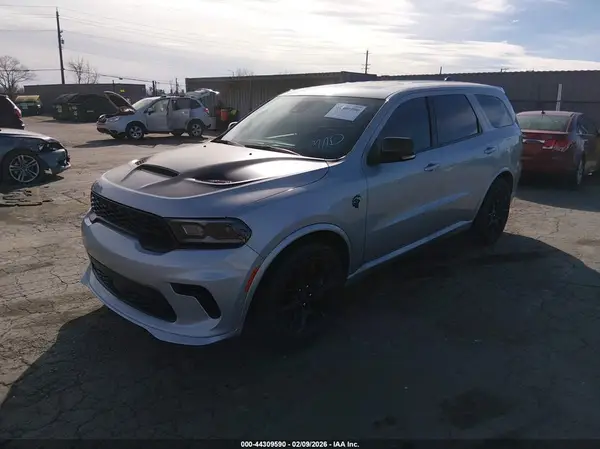 1C4SDJH92SC502337 2025 DODGE DURANGO - Image 2