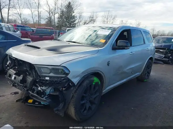 1C4SDJH92SC505965 2025 DODGE DURANGO - Image 2
