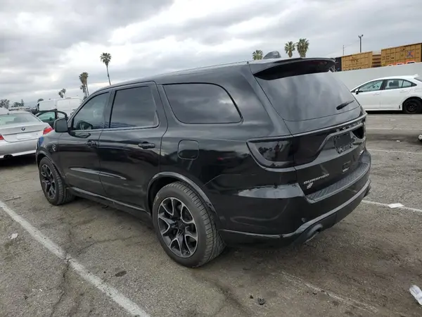 1C4SDJH93MC626586 2021 DODGE DURANGO - Image 2