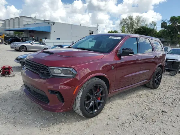 1C4SDJH93MC716336 2021 DODGE DURANGO - Image 1
