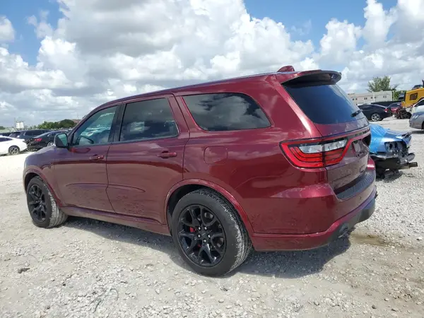 1C4SDJH93MC716336 2021 DODGE DURANGO - Image 2
