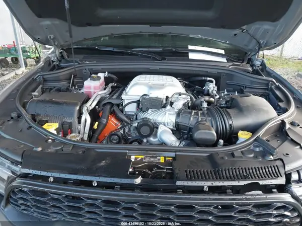 1C4SDJH93SC551286 2025 DODGE DURANGO - Image 8