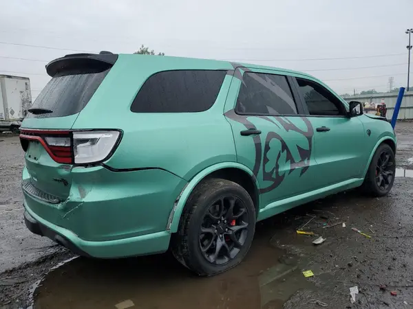 2021 DODGE DURANGO COPART lot 59998915 auction photo 3
