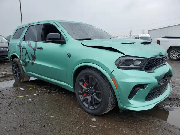 2021 DODGE DURANGO COPART lot 59998915 auction photo 4